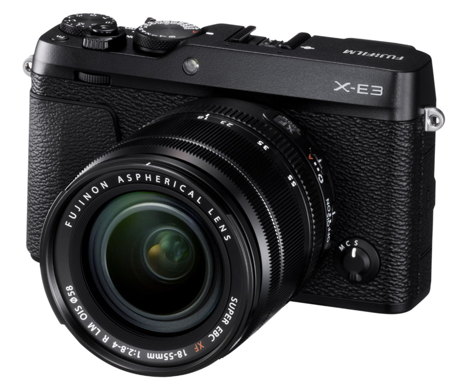 fuji x-e3 blCK